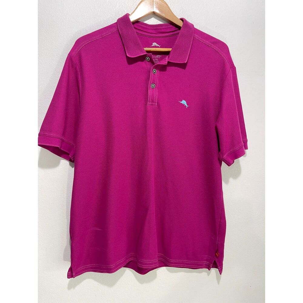 Tommy Bahama Pima cotton the emfielder polo shirt spring summer vacation men XL